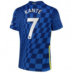 Camisola Chelsea Kante 7 Equipamento Primeiro 2021-2022 Manga Curta